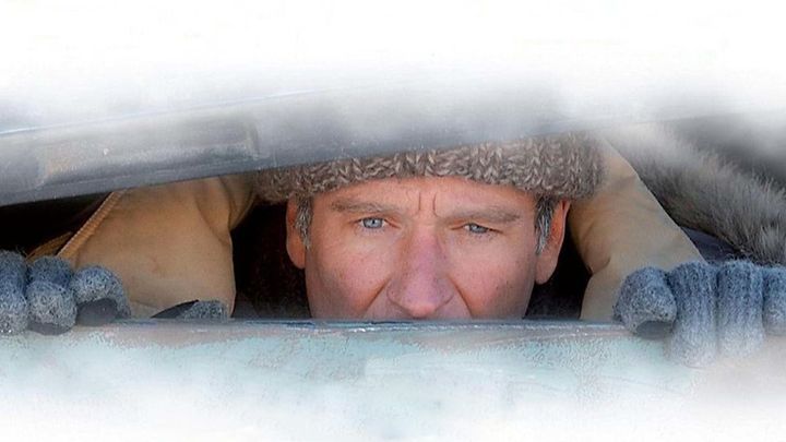 Una scena tratta dal film The Big White