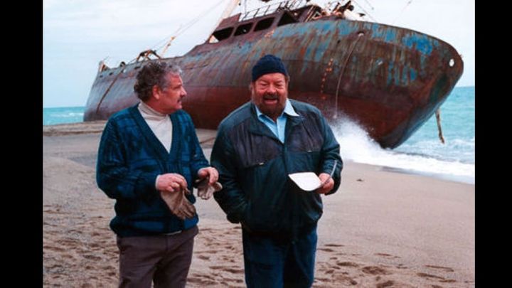 Una scena tratta dal film Padre Speranza