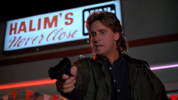 Una scena tratta dal film Palle in canna