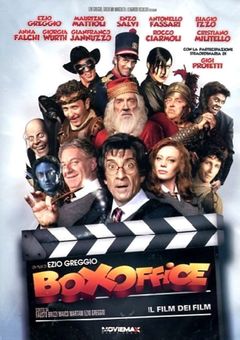 Locandina Box Office 3D - Il film dei film