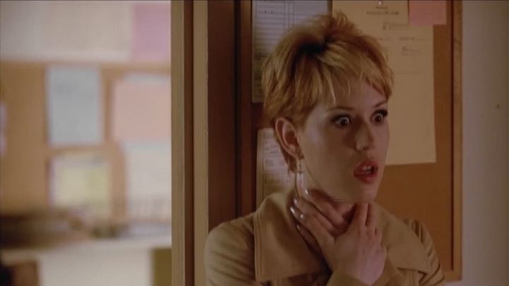 Una scena tratta dal film Office Killer - L'impiegata modello