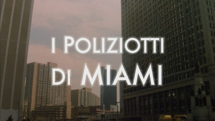 Una scena tratta dal film I poliziotti di Miami