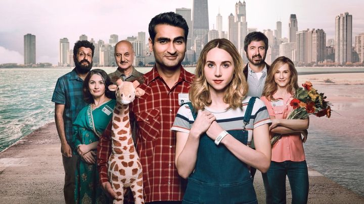Una scena tratta dal film The Big Sick - Il matrimonio si può evitare... l'amore no