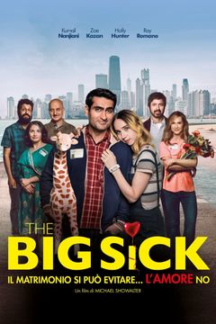 Locandina The Big Sick - Il matrimonio si può evitare... l'amore no
