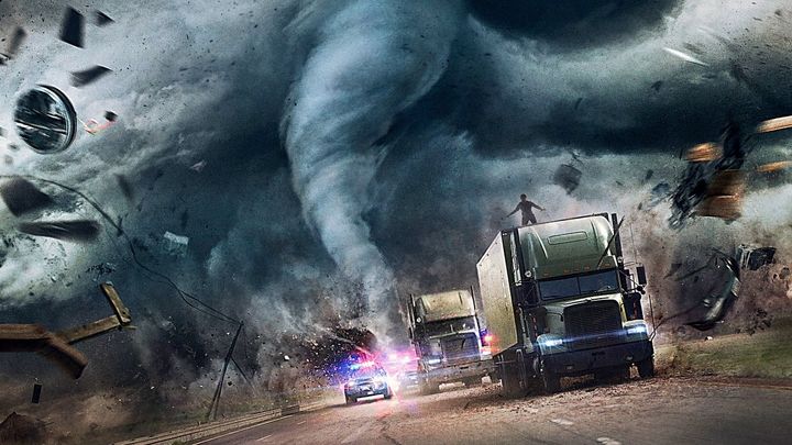 Una scena tratta dal film Hurricane - Allerta uragano