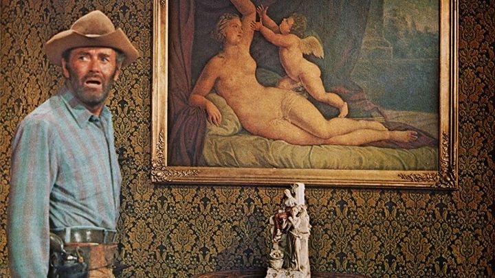 Una scena tratta dal film Non stuzzicate i cowboys che dormono