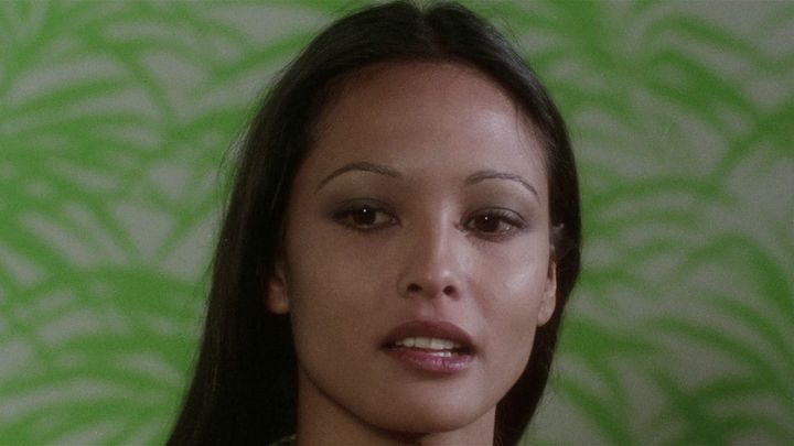 Una scena tratta dal film Eva nera