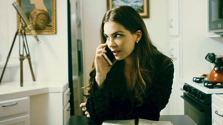 Una scena tratta dal film Incontro pericoloso