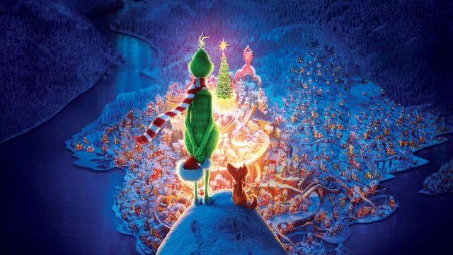 Una scena tratta dal film Il Grinch