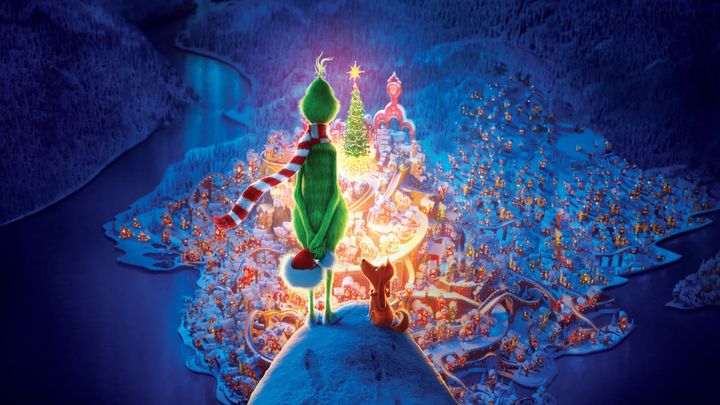 Una scena tratta dal film Il Grinch