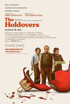 Locandina The Holdovers - Lezioni di vita