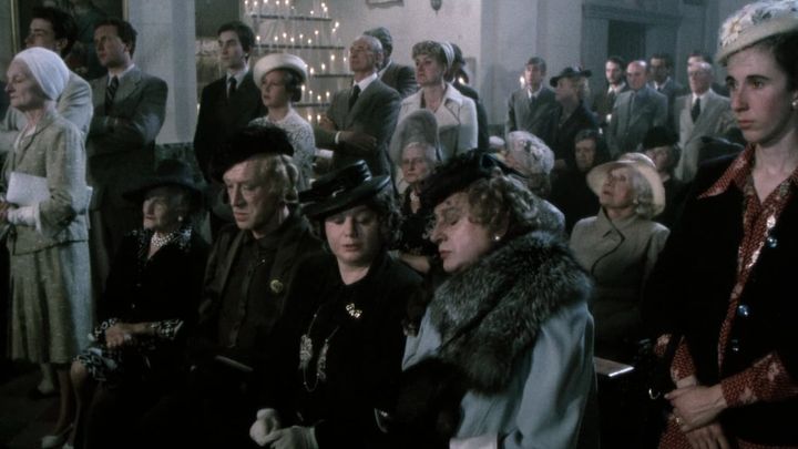 Una scena tratta dal film Gran bollito