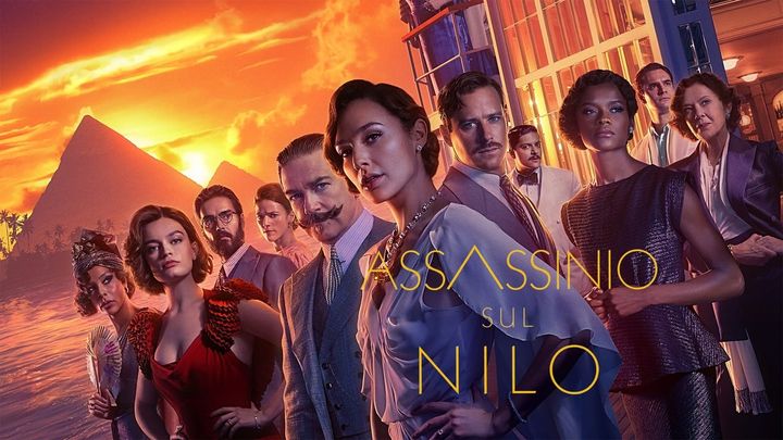 Una scena tratta dal film Assassinio sul Nilo