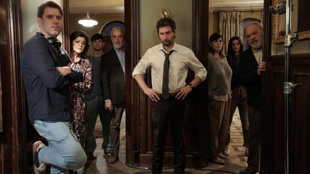 Una scena tratta dal film La riunione di condominio