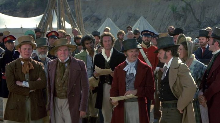 Una scena tratta dal film Tai-Pan