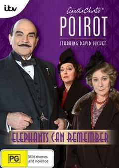 Locandina Poirot: Gli elefanti hanno buona memoria