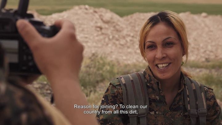 Una scena tratta dal film I Am The Revolution