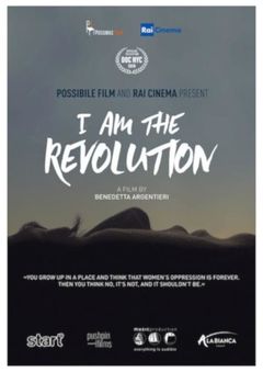 Locandina I Am The Revolution