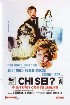 Locandina Chi sei?