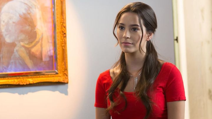 Una scena tratta dal film L'inganno del dipinto