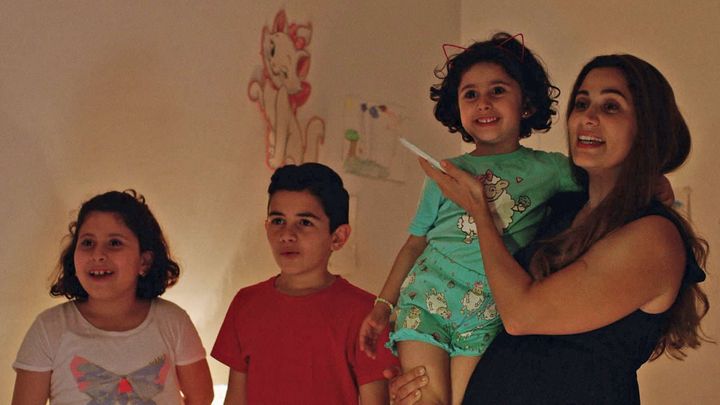 Una scena tratta dal film 200 metri