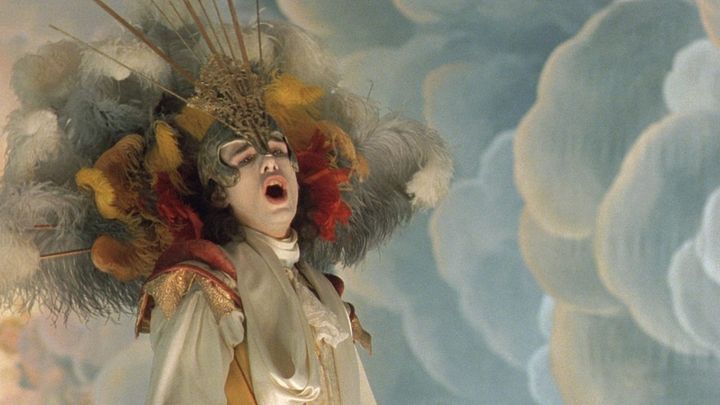 Una scena tratta dal film Farinelli - Voce regina