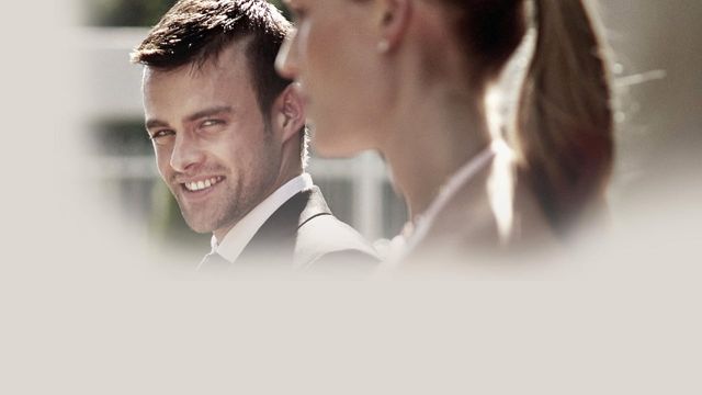 Una scena tratta dal film Oscar Pistorius: campione omicida