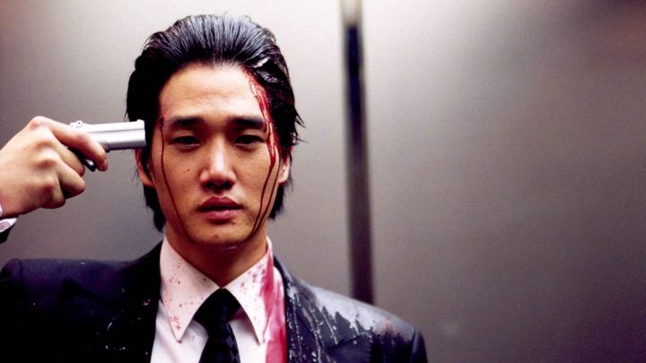 Una scena tratta dal film Oldboy