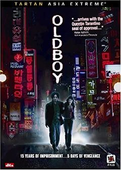 Locandina Oldboy