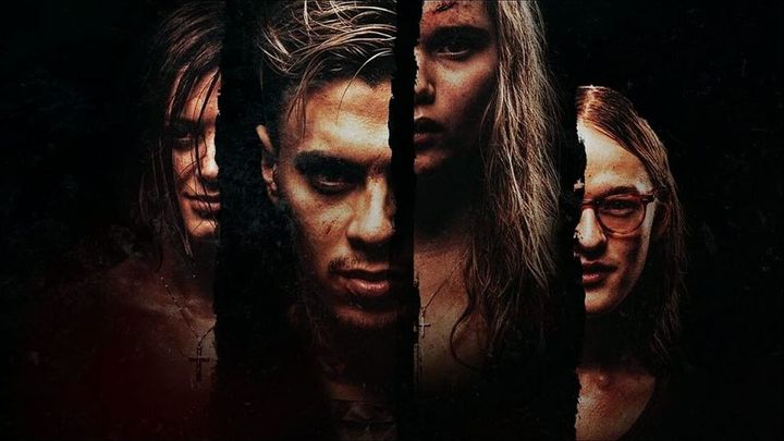 Una scena tratta dal film Lake Bodom