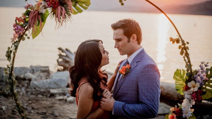 Una scena tratta dal film Un matrimonio per due