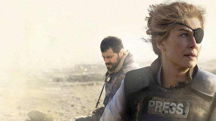 Una scena tratta dal film A Private War