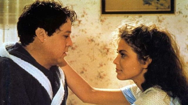 Una scena tratta dal film Un povero ricco