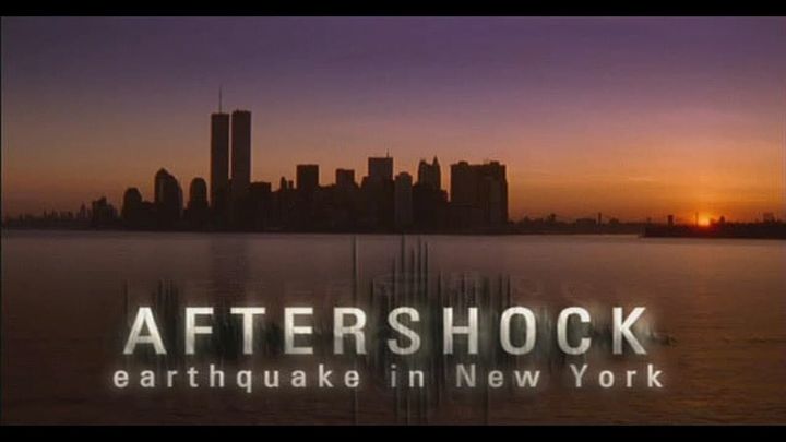 Una scena tratta dal film Earthquake in New York