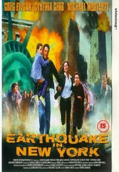 Locandina Earthquake in New York