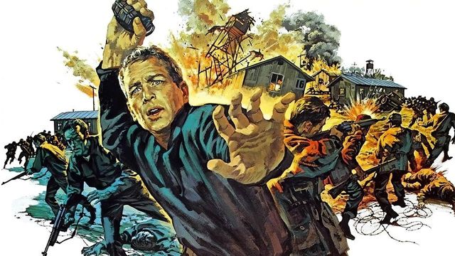 Una scena tratta dal film Guerra amore e fuga