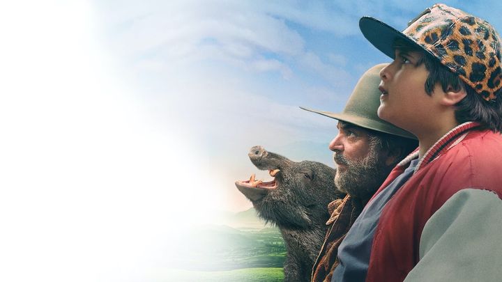 Una scena tratta dal film Selvaggi in fuga