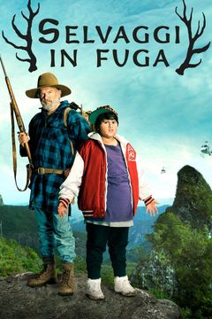 Locandina Selvaggi in fuga