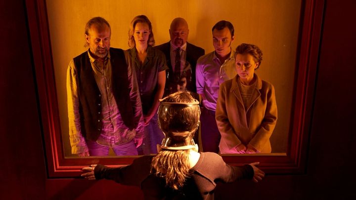 Una scena tratta dal film Rupture