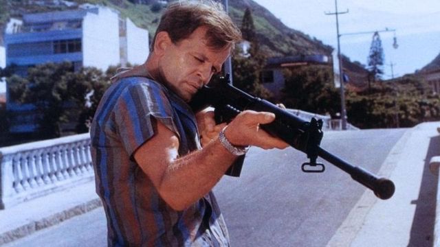 Una scena tratta dal film Ad ogni costo