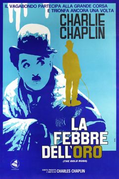 Locandina La febbre dell'oro