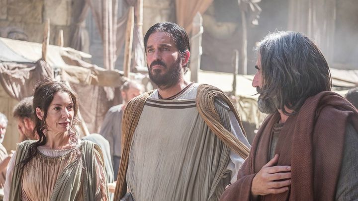 Una scena tratta dal film Paolo, apostolo di Cristo