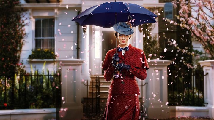 Una scena tratta dal film Il ritorno di Mary Poppins