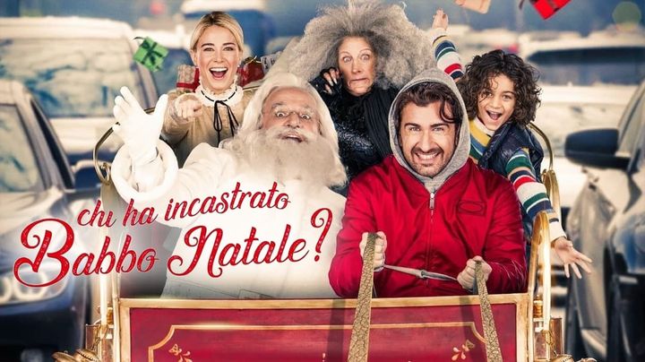 Una scena tratta dal film Chi ha incastrato Babbo Natale?