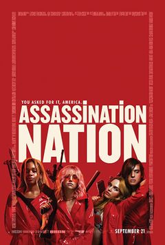 Locandina Assassination Nation