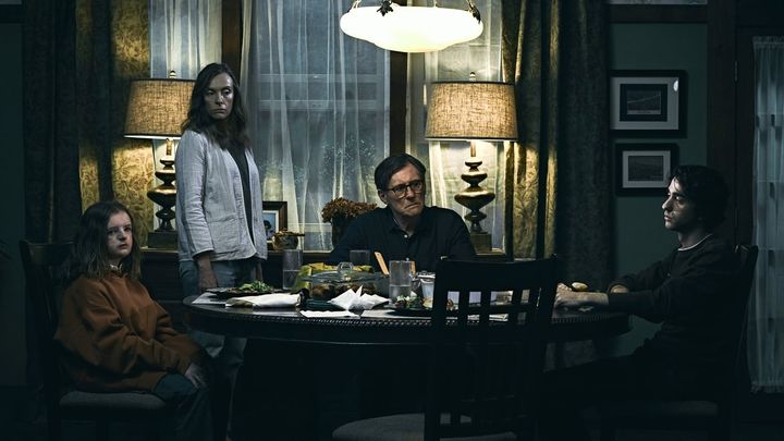 Una scena tratta dal film Hereditary - Le radici del male