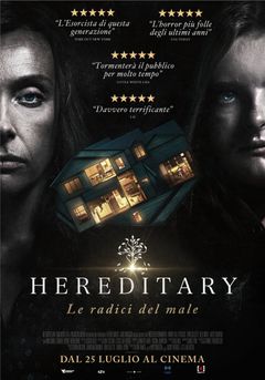 Locandina Hereditary - Le radici del male