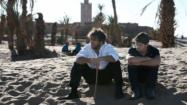 Una scena tratta dal film La casa sulle nuvole