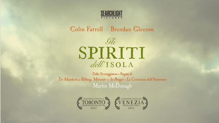 Una scena tratta dal film Gli spiriti dell’isola