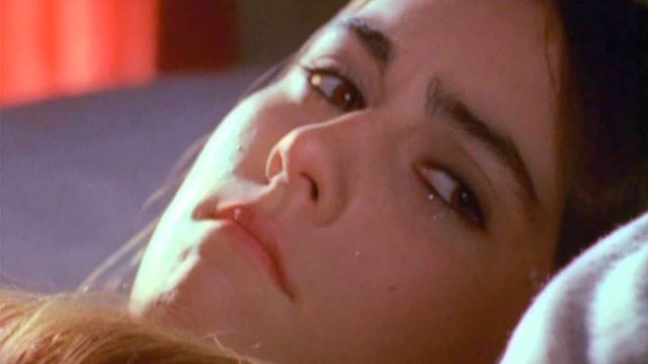 Una scena tratta dal film Mezzanotte d'amore